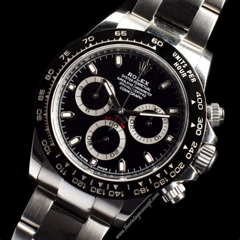 chrono 24 rolex daytona|Rolex daytona black dial price.